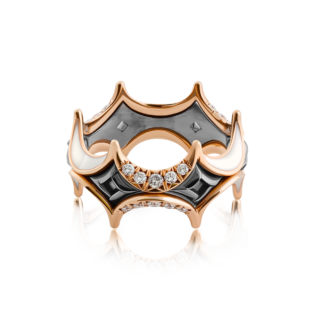 Jado Couture Black-VIRABYANI